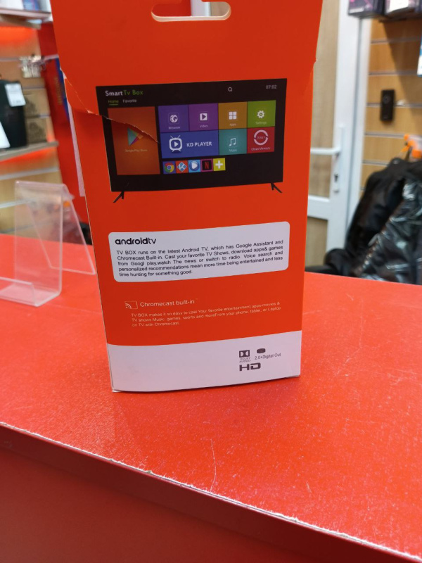 ТВ Приставка 4к 404 NOT FOUND TV Stick