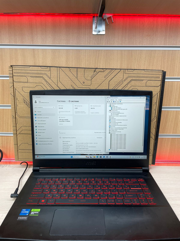 Ноутбук MSI 16R8