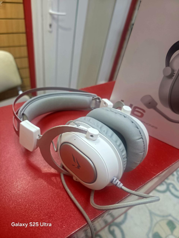 Наушники Ardor Gaming H6 Белые