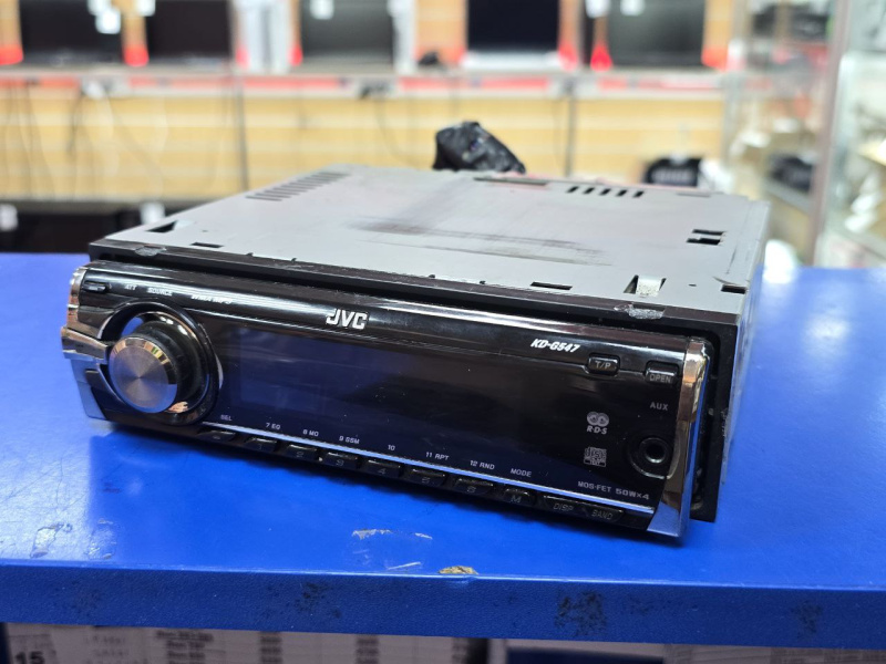 Автомагнитола JVC kd g547