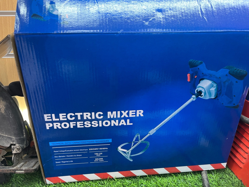 Строительный миксер Bosch 2600В