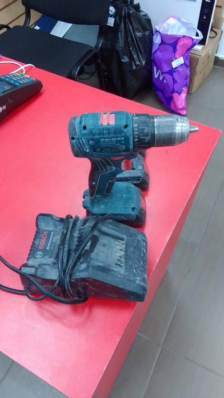 Шуруповерт Bosch GSR 185-LI