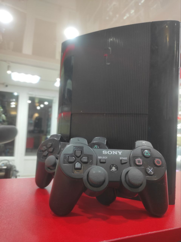 Игровая приставка Sony Play Station 3, 500Гб
