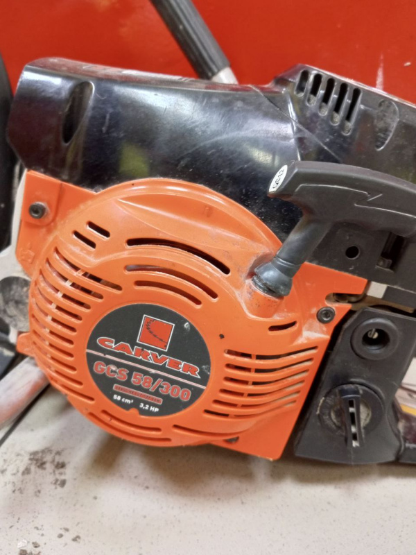 Бензорез Carver GCS58/300