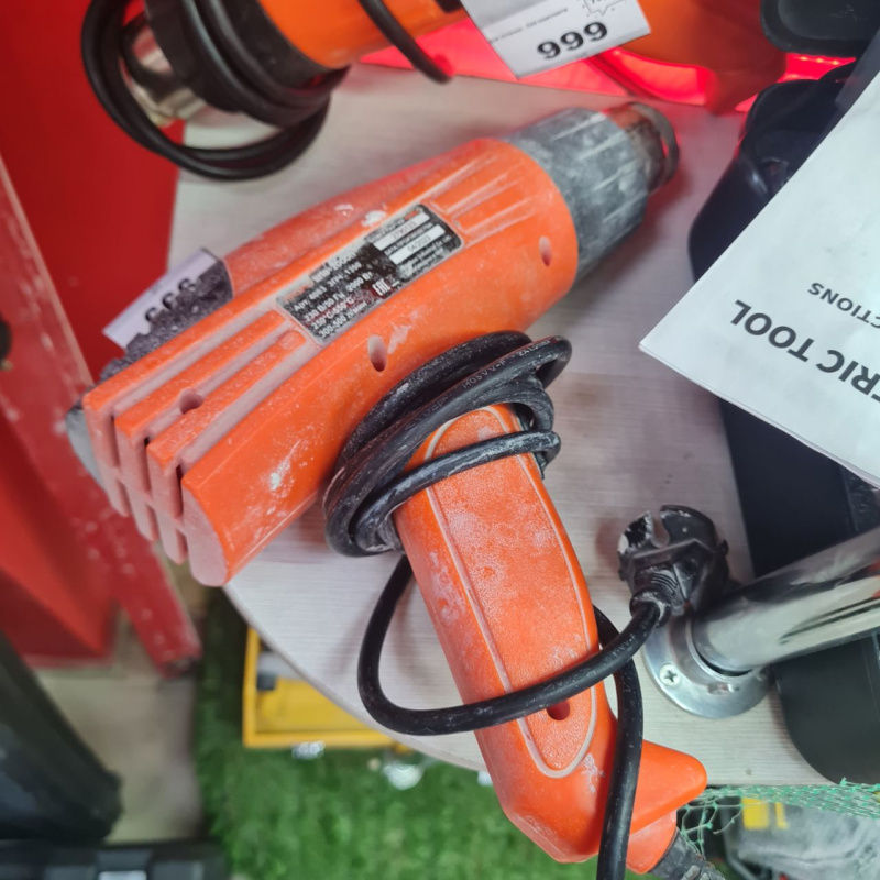 Строительный фен Промо 2000п