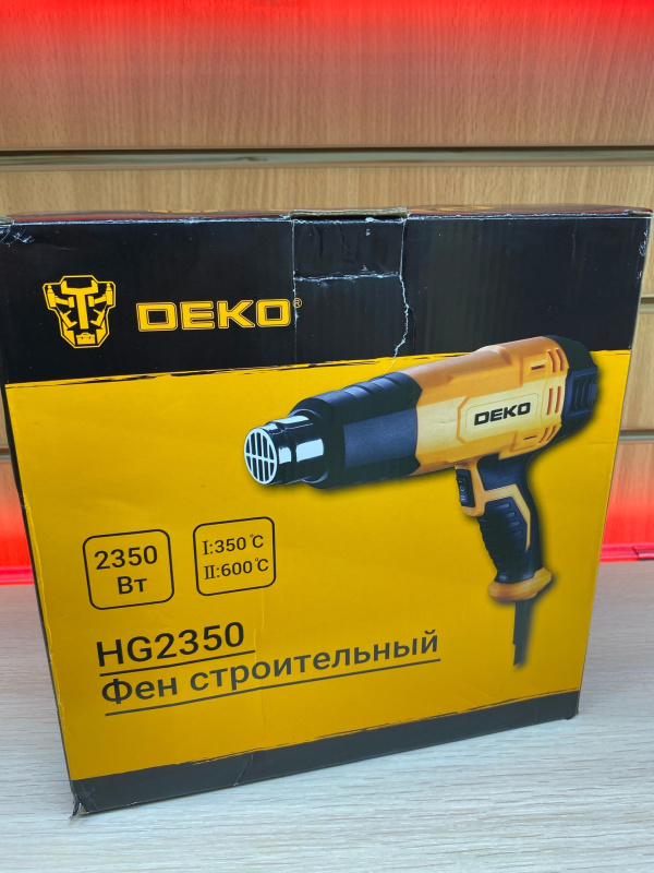 Строительный фен Deko HG2350
