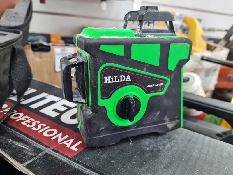 Лазерный уровень Hilda GREEN