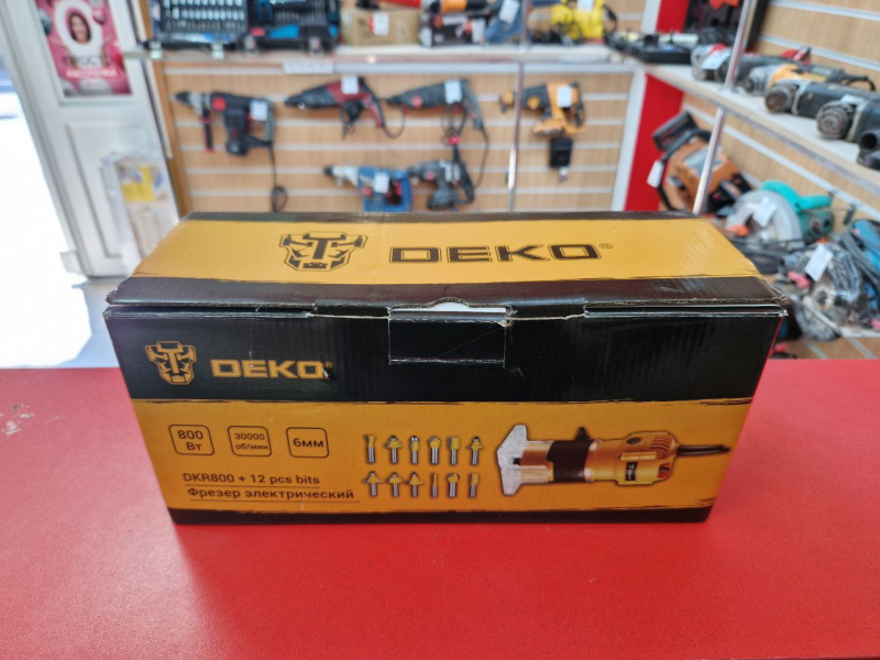 Фрезер Deco DKR800+