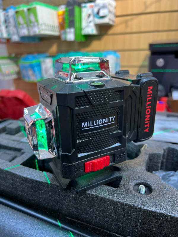 Нивелир Million 4D 360