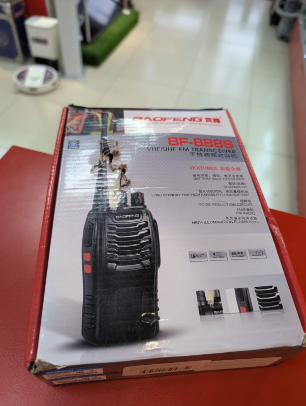 Рации Baofeng BF 888S