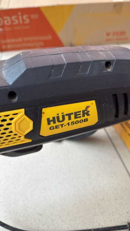 Электротриммер Huter   get 1500b
