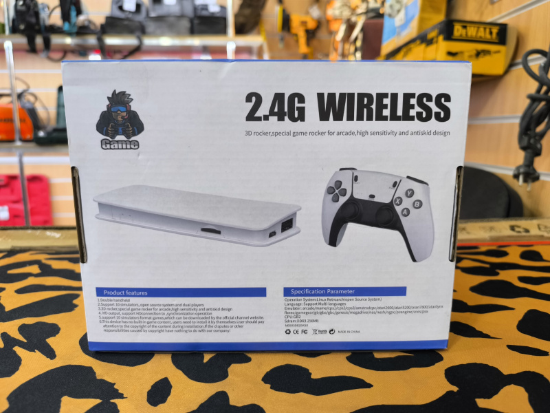Игровая приставка Sega 1234