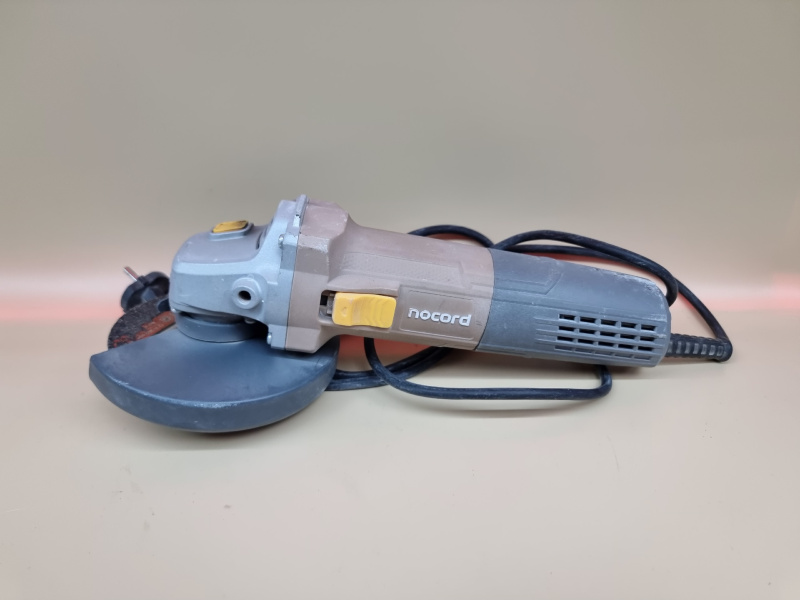 Болгарка Nocord NCG-900.125.0