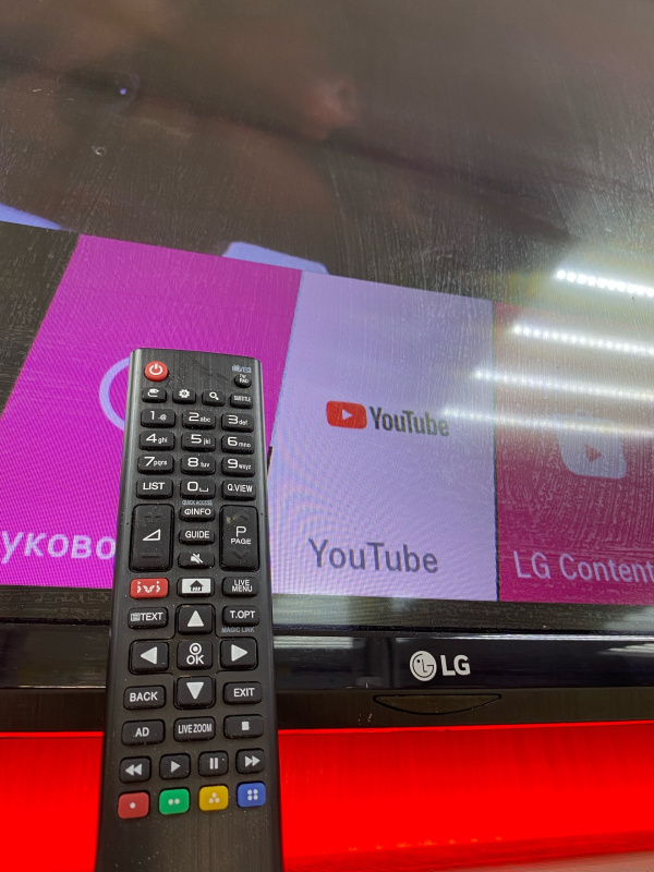 Телевизор LG 43LH570V