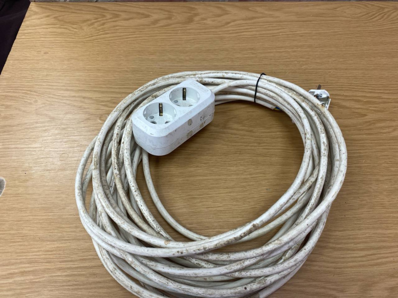 Удлинитель TDM Electric 15м 3/1,5