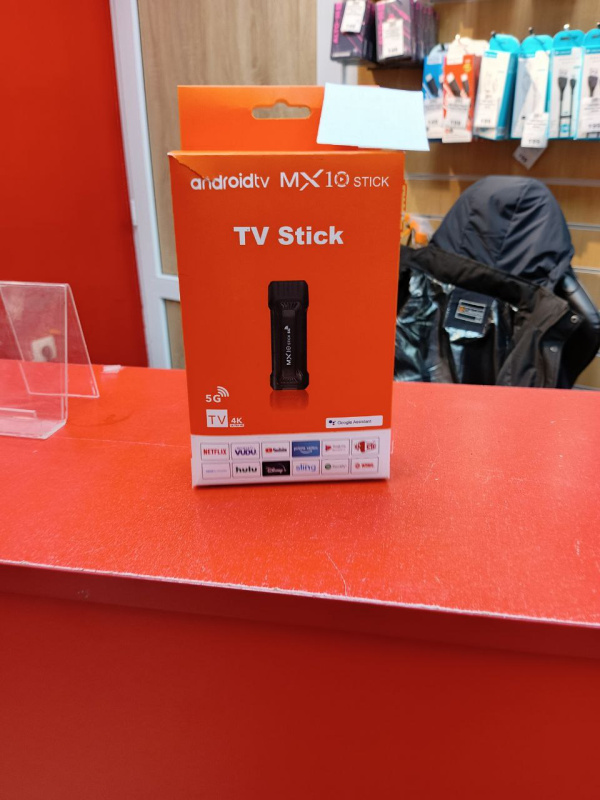 ТВ Приставка 4к 404 NOT FOUND TV Stick