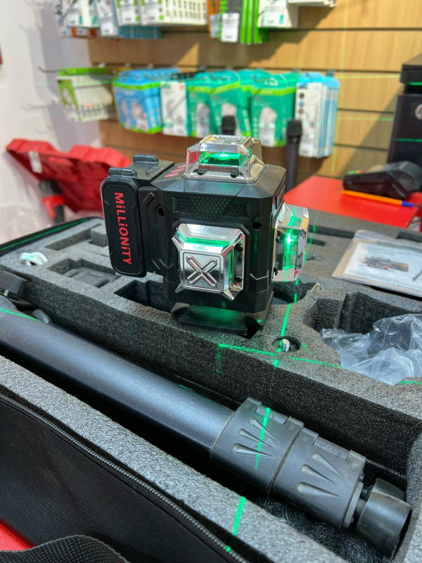 Нивелир Million 4D 360