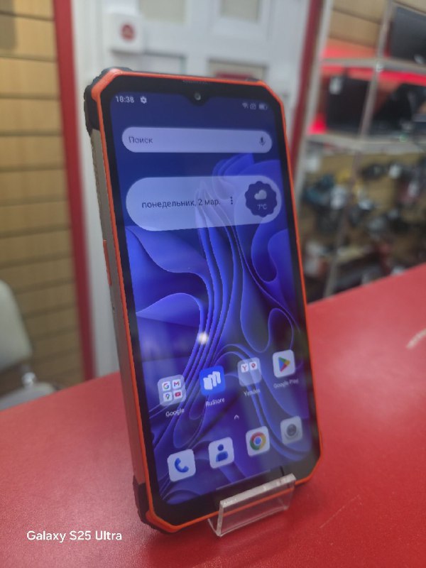 Мобильный телефон BlackView BV7100