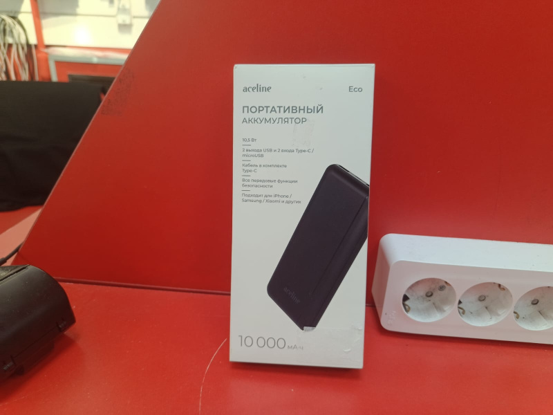Внешний аккумулятор Aceline 10k