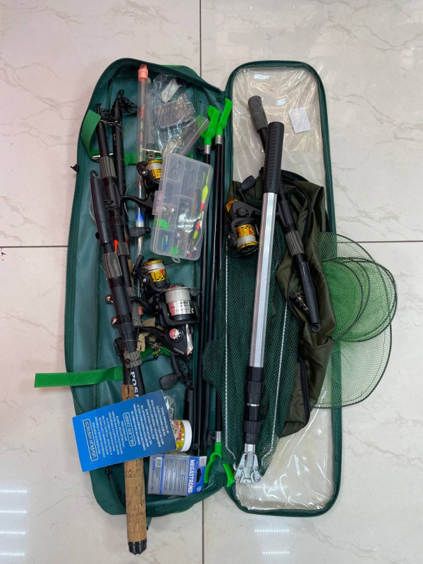 Набор для рыбалки 404 NOT FOUND 4 удочки