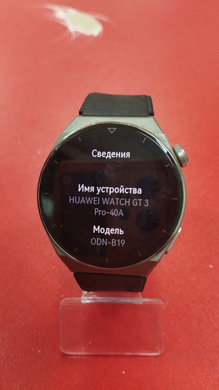 Часы смарт Huawei watch gt 3 pro-40a