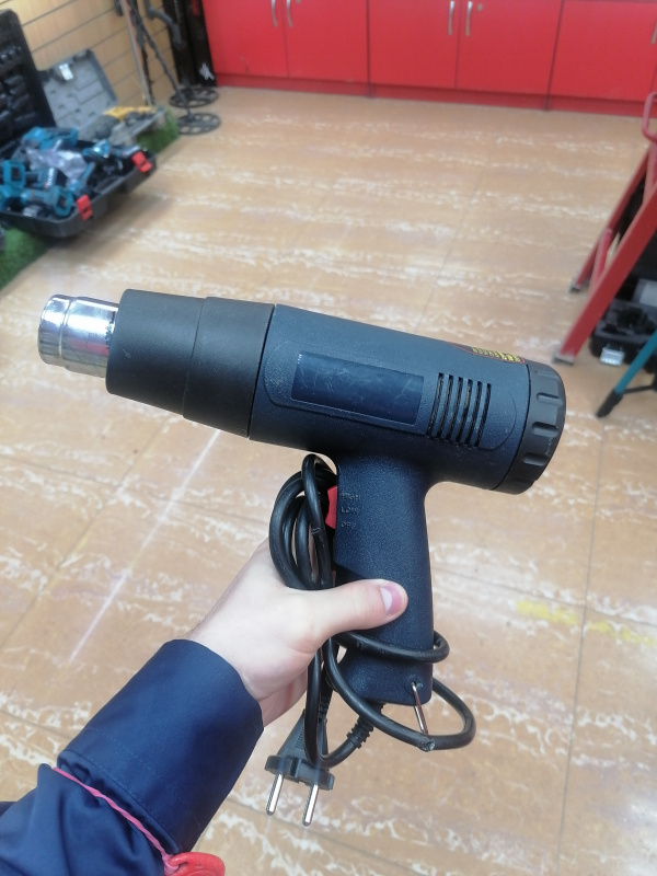 Строительный фен  HOT AIR