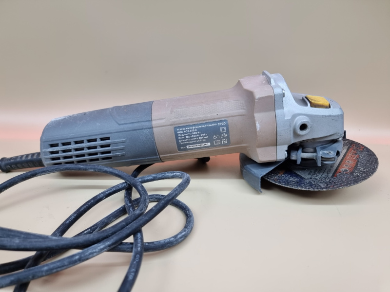 Болгарка Nocord NCG-900.125.0