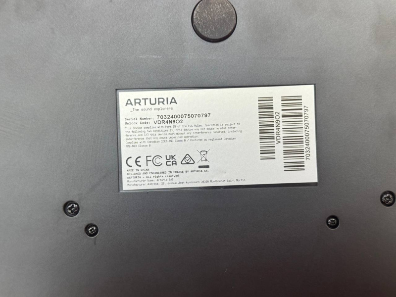 lab3 Arturia minilab3