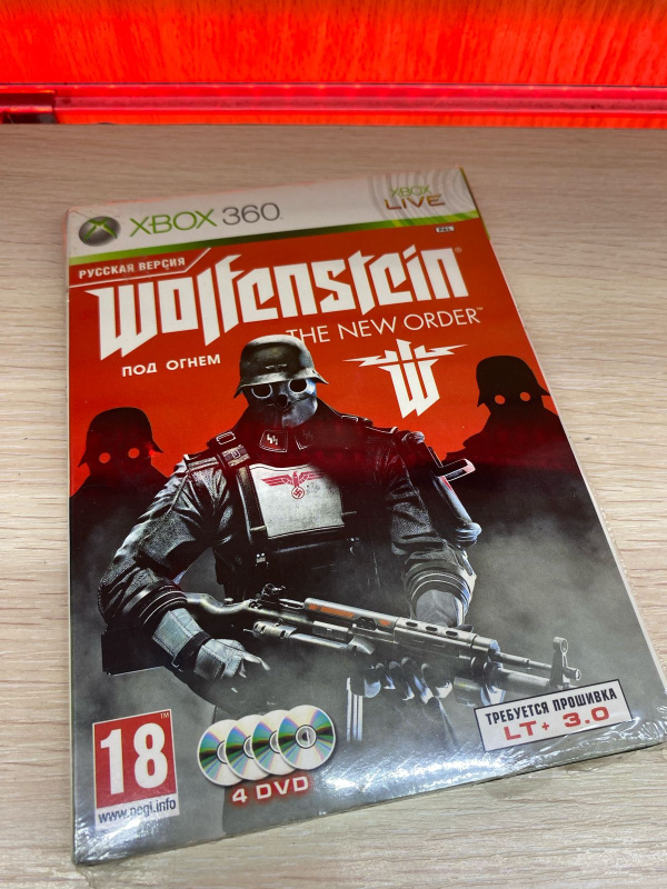Игра Xbox WOLFENSTEIN