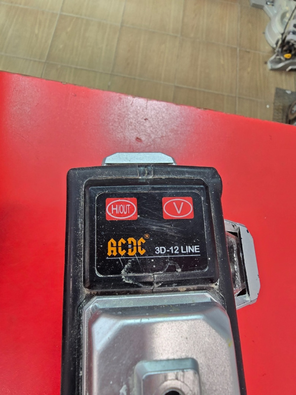 Лазерный уровень ACDC 3D-12 LINE
