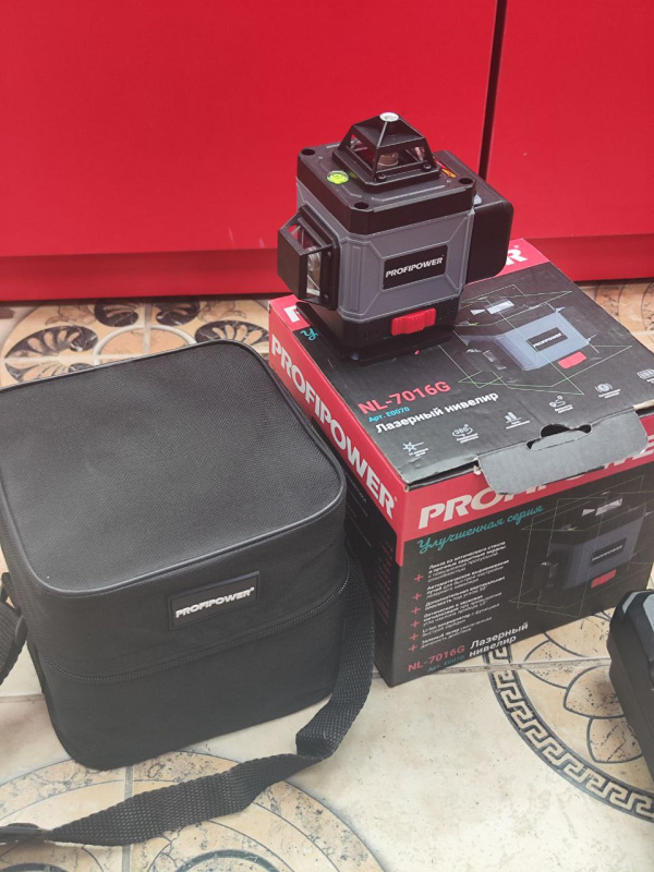 Лазерный уровень Profipower NL-7016G