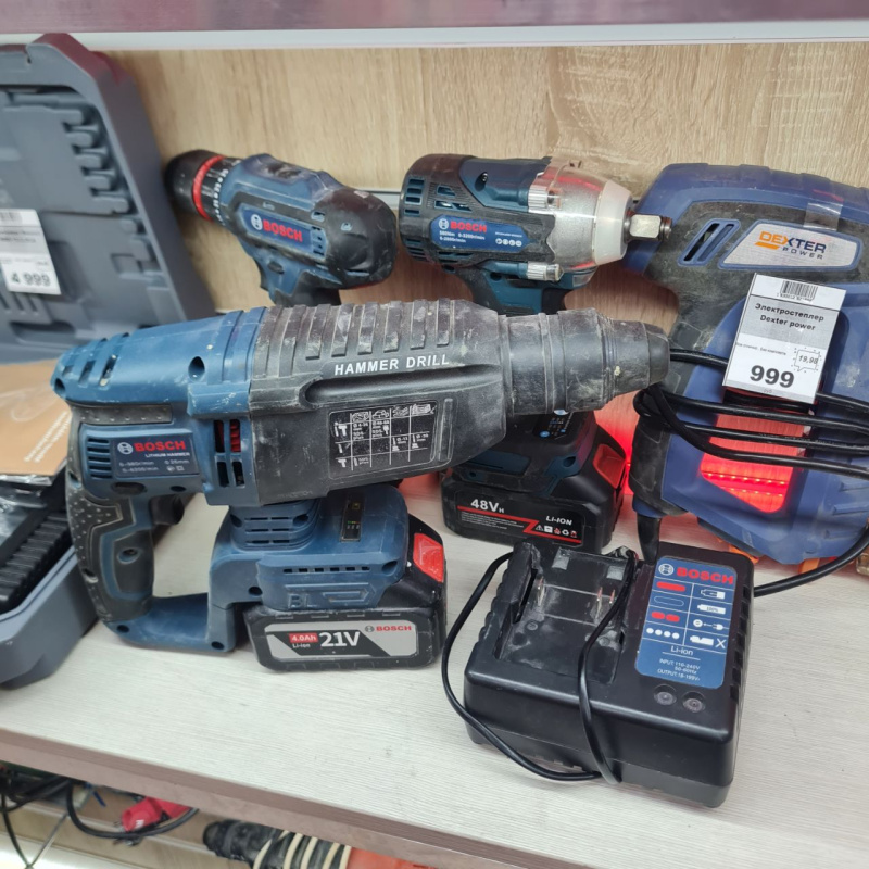 Набор электроинструмента Bosch 1