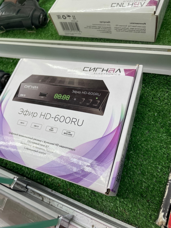 Эфир Сигнал-2 HD-600RU