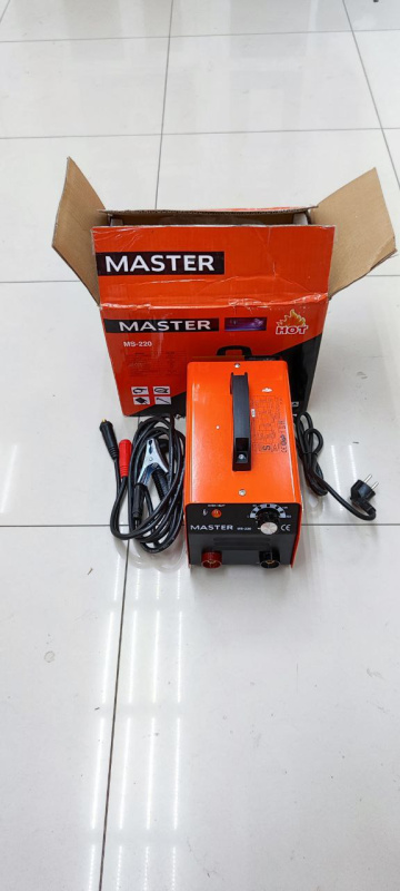 Сварочный аппарат - инвертор ММА Master MS-220