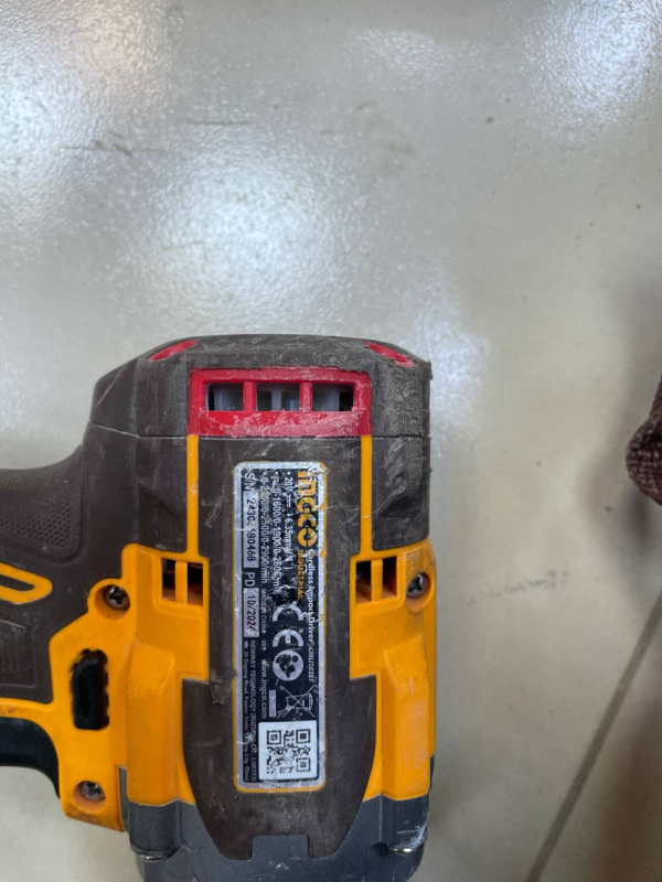 Гайковерт Ingco 1