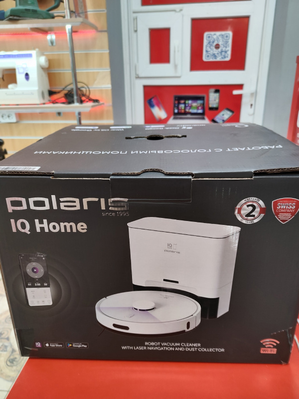 Пылесос Polaris  pvcrdc 6002 wifi iq home