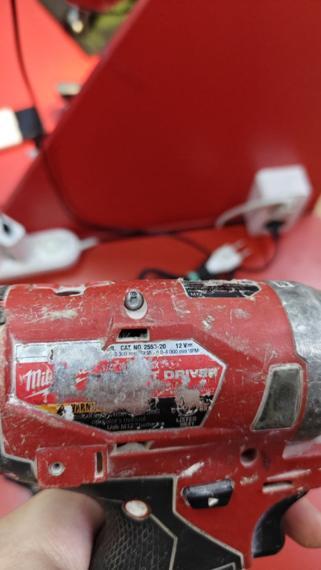 Набор электроинструмента Milwaukee M12