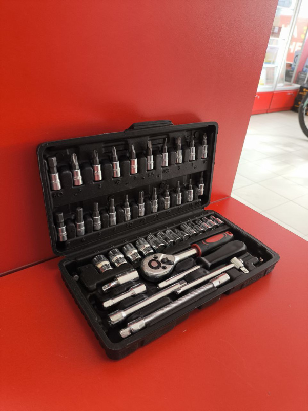 Набор инструментов Dr Socket 46 предмета