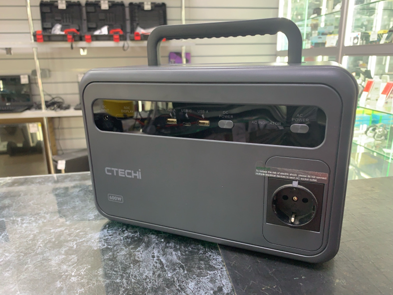 Стабилизатор напряжения Бесперебойник Ctechi  gt600