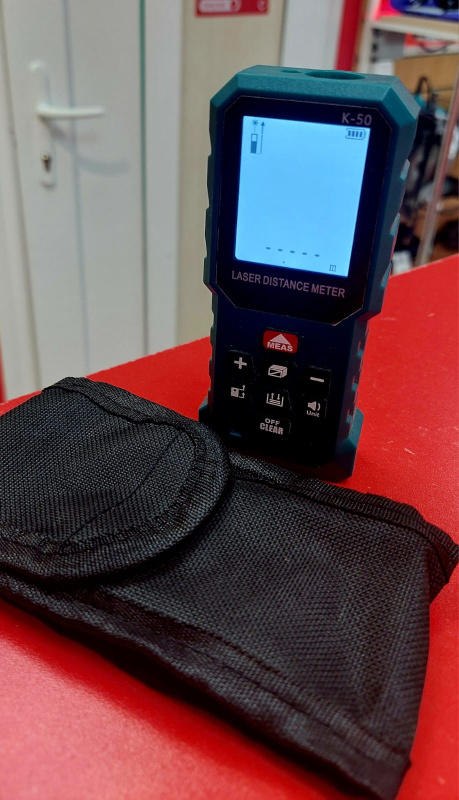 Лазерный дальномер  Laser diatance meter K-50