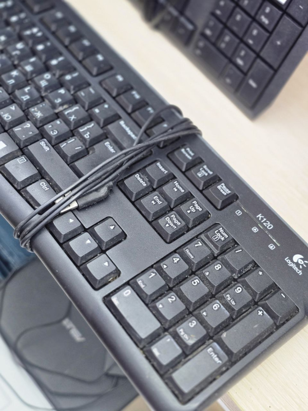 Клавиатура Logitech K120