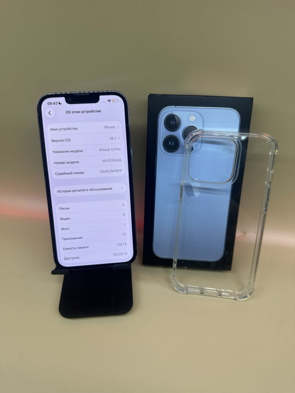 Мобильный телефон Apple iPhone 13 Pro