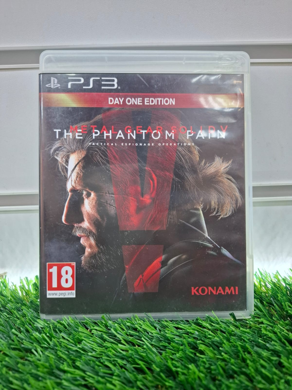 Игра Sony Metal Gear Solid 5 Phantom Pain