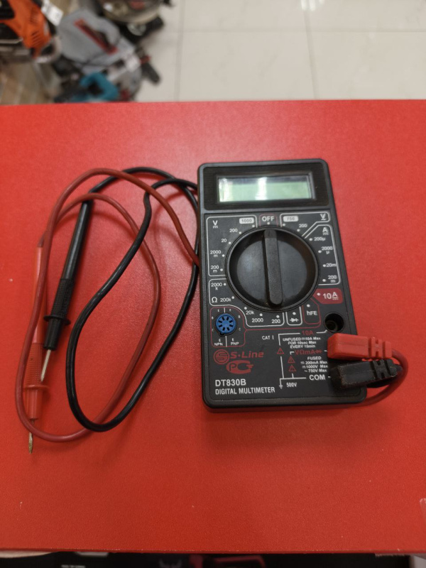 Мультиметр S-Line DT-830B