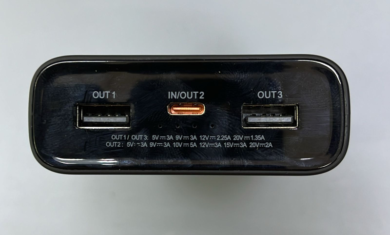 Внешний аккумулятор Xiaomi 20000