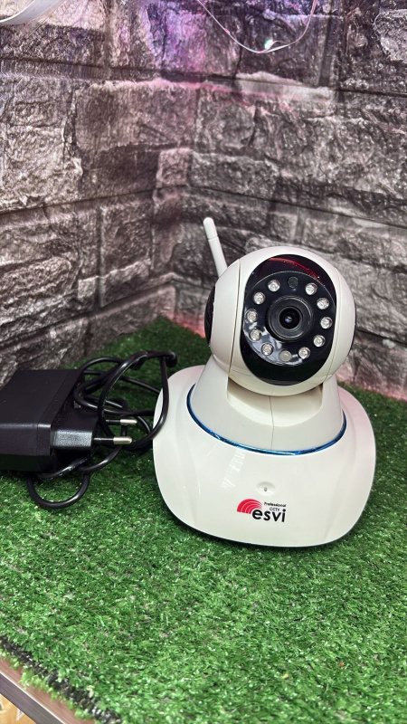 ВИДЕОКАМЕРА  EVC-WIFI-ES10