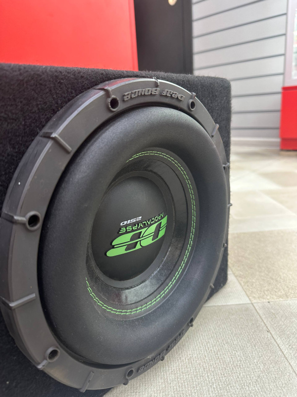 Авто сабвуфер Apocalypse 2510