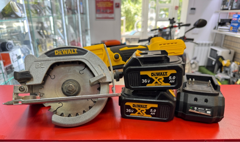 Циркулярная пила Dewalt 36V