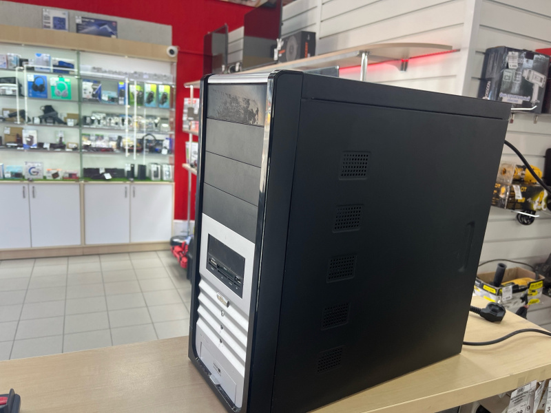 Системный блок  Desktop Black