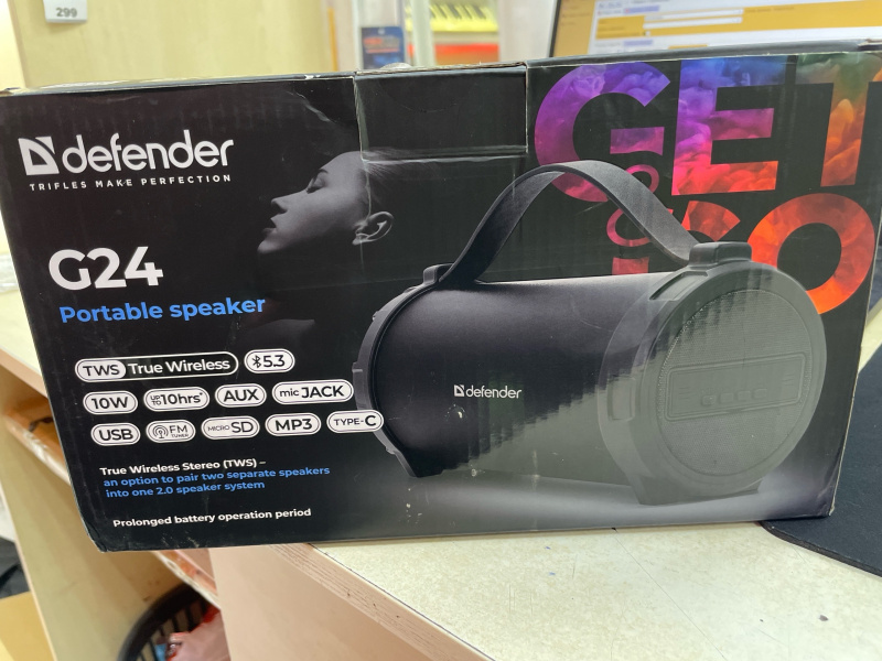 Колонки колонка Defender g 24